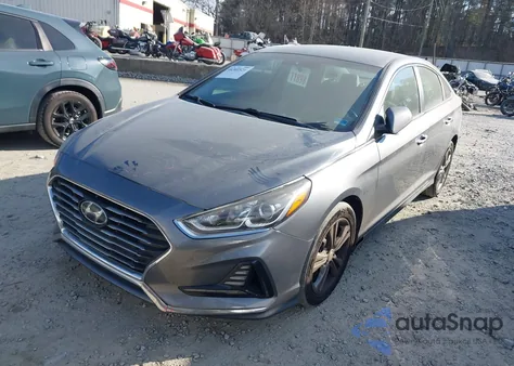 2018 Hyundai Sonata Sel z USA, uszkodzony, nr VIN 5NPE34AF6JH636112